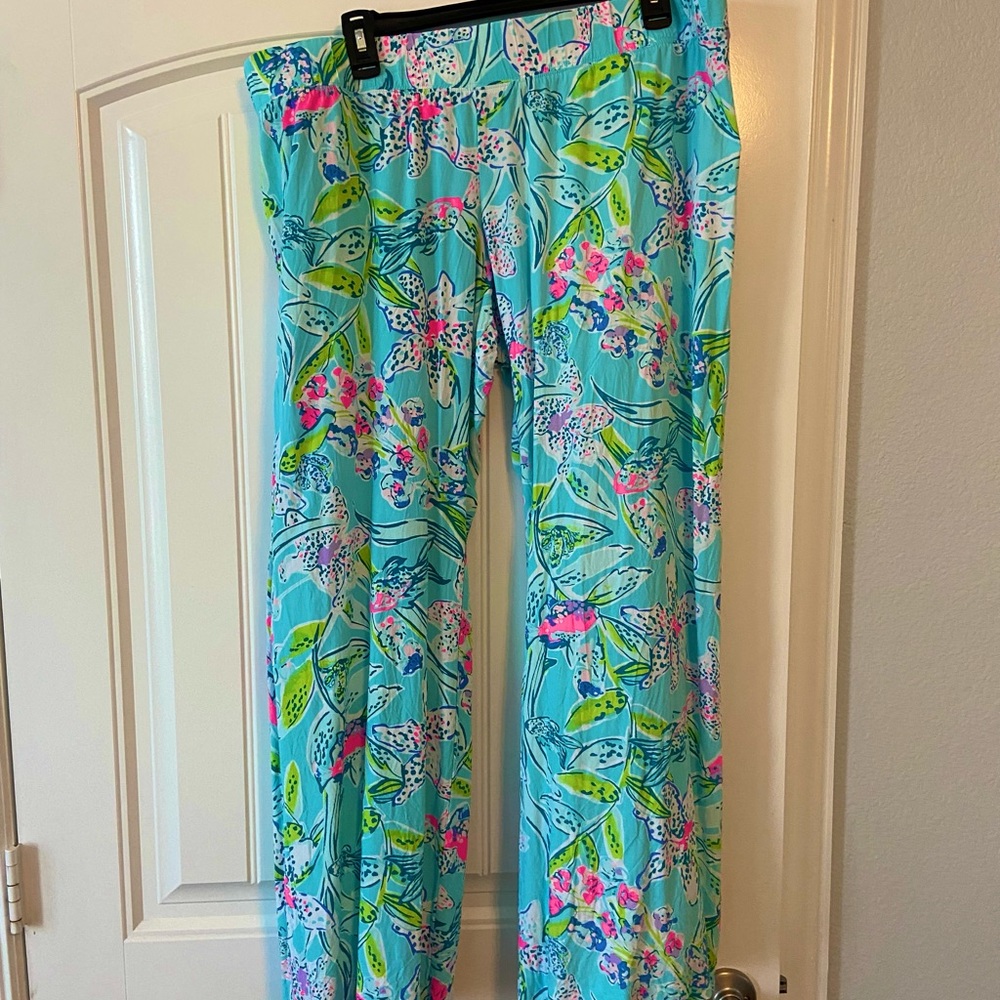 Lilly Pulitzer Bal Harbour Palazzo Pant